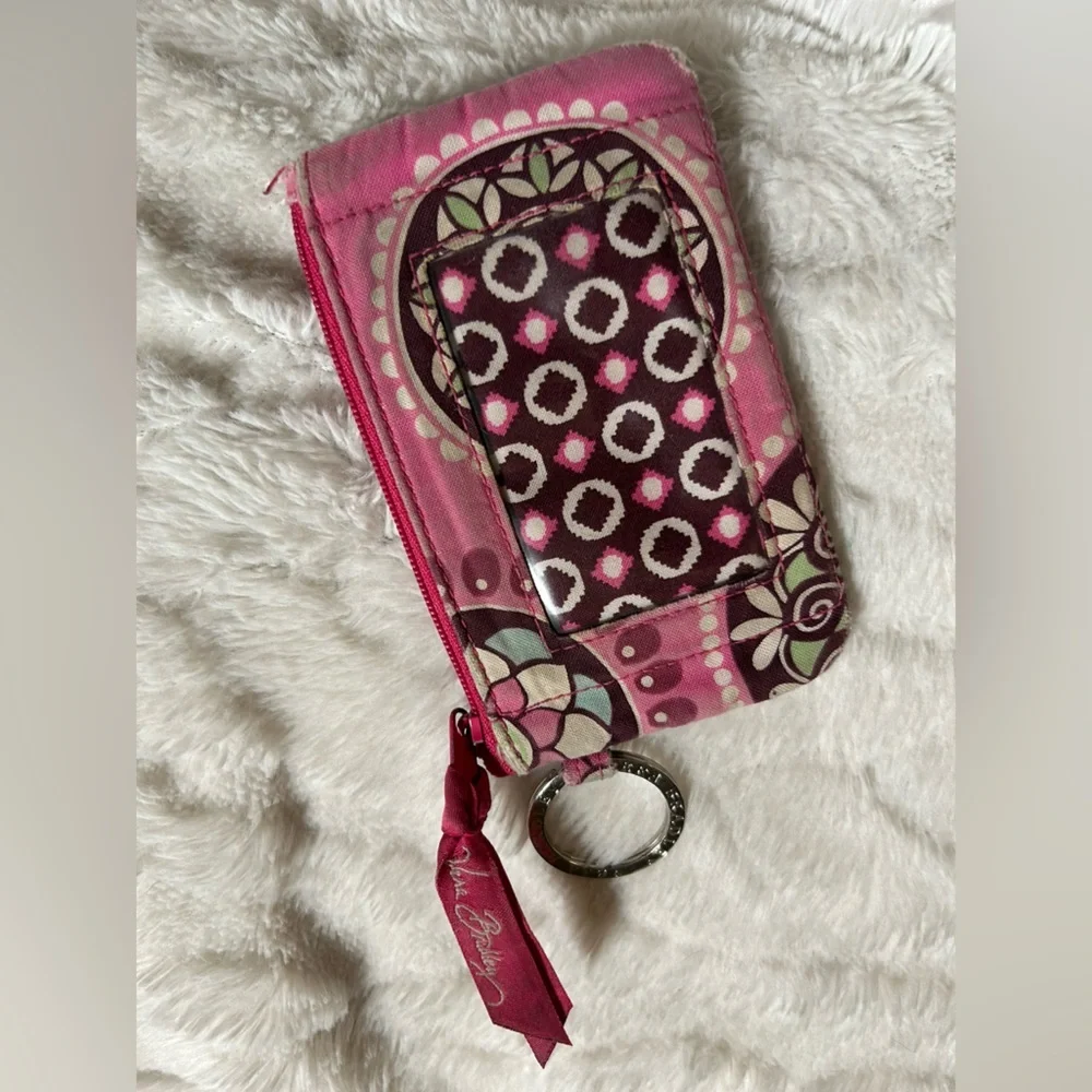 Vera Bradley zip ID case